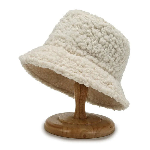 Unisex Harajuku Bucket Hat Solid Men Fishing Fisherman Hat Autumn
