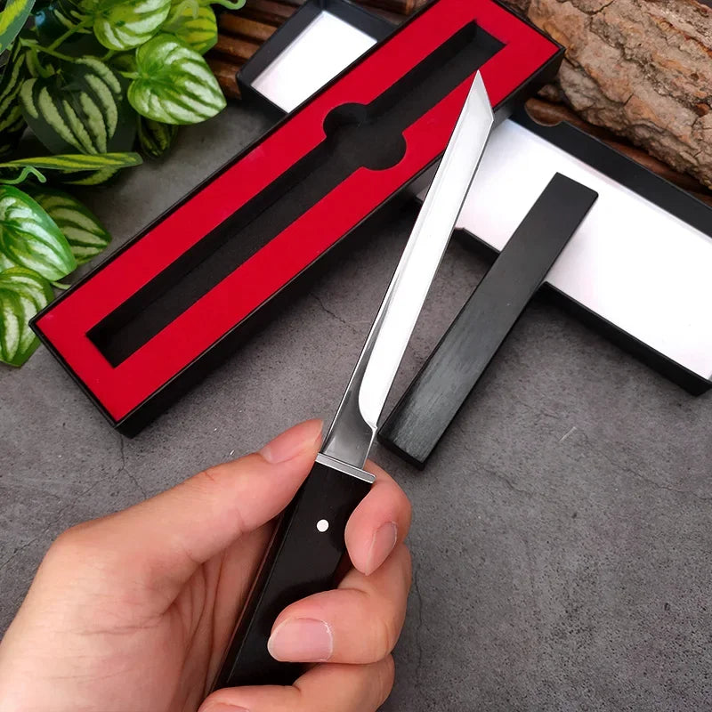 Butcher Boning Knife Cleaver Meat Chopping Vegetables Chef Knife