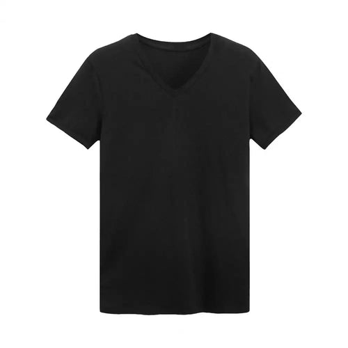 Men's V-neck Slim Fit Tee