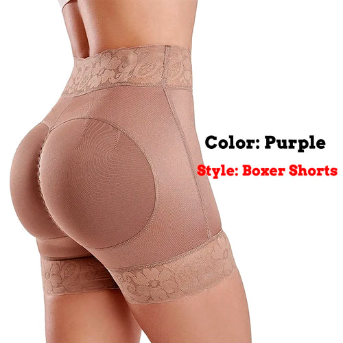 High Waist Panties Colombian Corset Shaper Buttock Lifter Shapewear