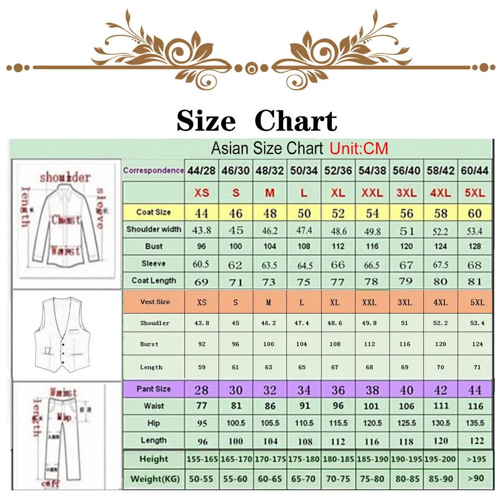 British Plaid Men Suits Slim Fit Double Breasted Groom Wedding Tuxedos 2 Pieces Sets Elegant Male Blazers Ropa Hombre