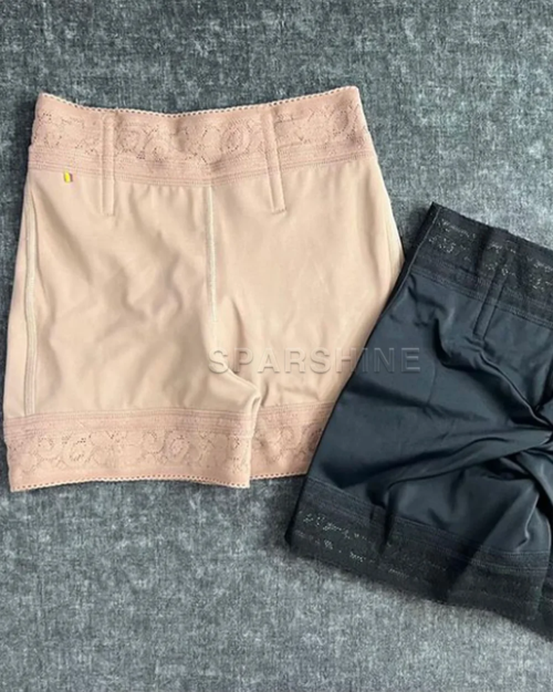 High-Waisted Hip Lift Plastic Pants Abdominal Control Sikms Lace