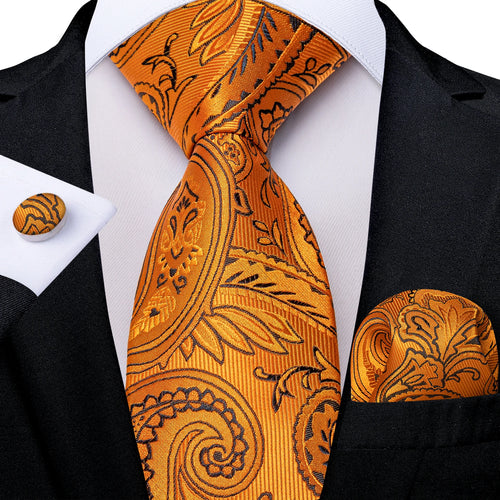 DeBanker Men Necktie Teal Blue Paisley Designer Silk Wedding Tie For