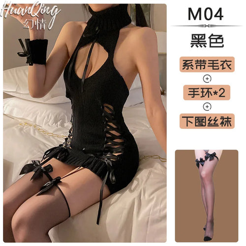 Underwear For Women In Autumn And Winter Mature Charm French Bow