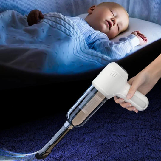 135000PA Car Vacuum Cleaner Strong Suction Wireless Portable Handheld