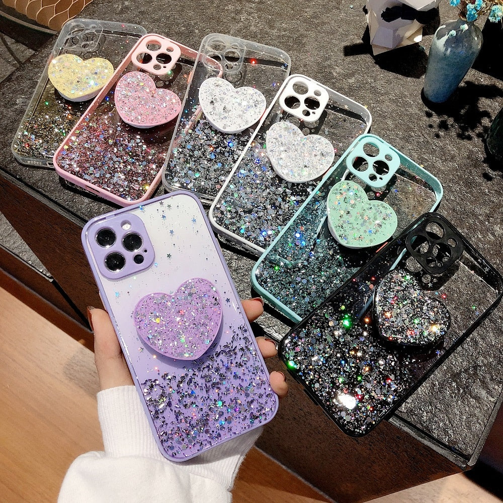 BOGO Sequins Glitter Case for iPhone