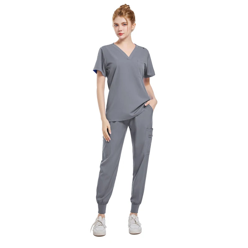 Hospital Scrubs Sets Nurse Accessories Medical Clothing for Women Work