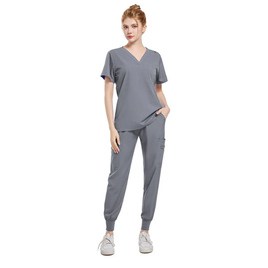 Hospital Scrubs Sets Nurse Accessories Medical Clothing for Women Work