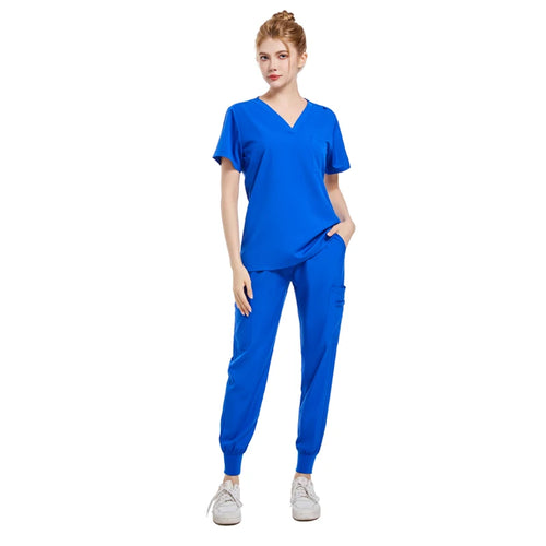 Hospital Scrubs Sets Nurse Accessories Medical Clothing for Women Work