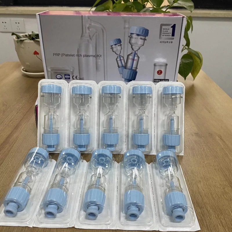 A box of 10  20ml DR PRP Platelet Rich Plasma Easy operation System