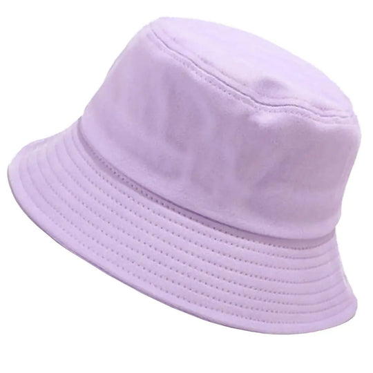 Reversible Blank Bucket Hat Summer Travel Beach Sun Hat for Women Men