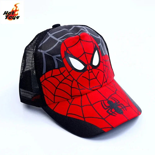 HotToys Spiderman Baseball Cap Superhero Peripheral Boys Girls Hats