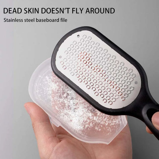 Foot File Scraper Callus Remover Feet Professional Steel Pedicure
