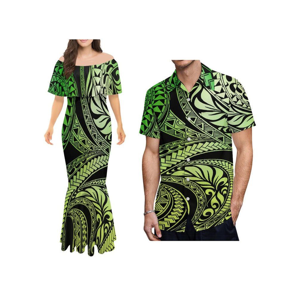 New Design Layer Ruffle Off Shoulder Long Bodycon Fishtail Evening Dresses Women Elegant Frill Trumpet Mermaid Dress Gowns