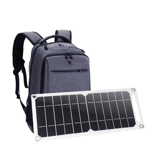 10W Solar Kit 5V Outdoor Solar Mobile Phone Charging Panel Flexible