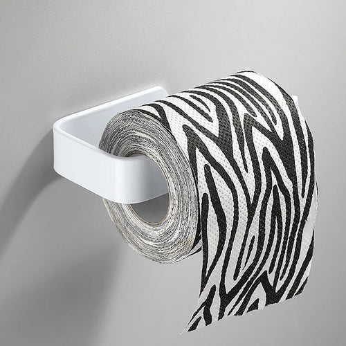 Kitchen Paper Towel Holder Adhesive Tissue Hanger Toilet Roll Paper