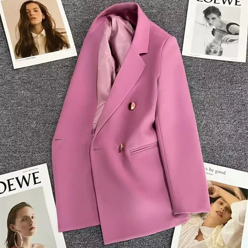 2024 Spring Autumn New Women's Jacket Chic Elegant Casual Sports
