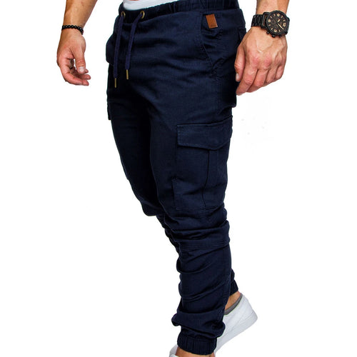 Men Pants New Fashion Men Jogger Pants Men Fitness Bodybuilding Gyms