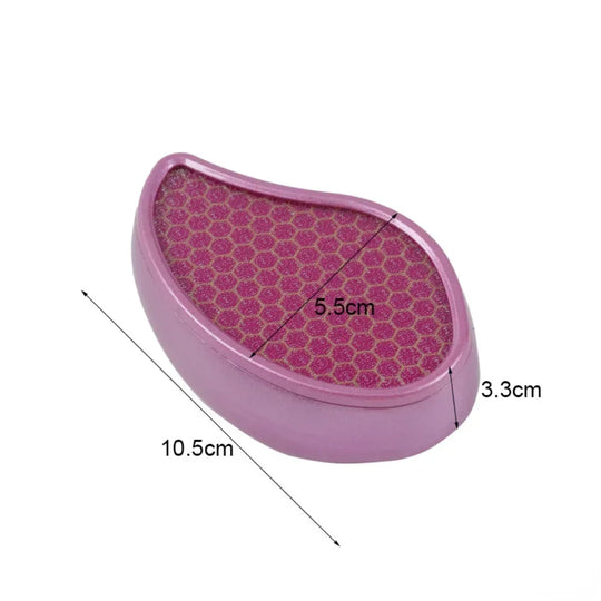 Nano Glass Foot Grinder Removing Dead Skin Calluses Heel Grinding