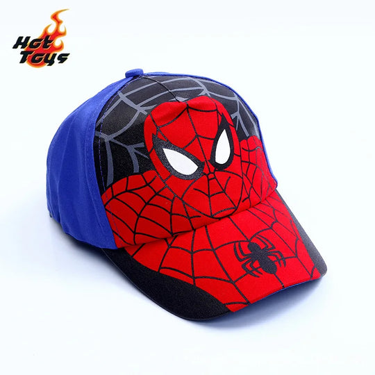 HotToys Spiderman Baseball Cap Superhero Peripheral Boys Girls Hats