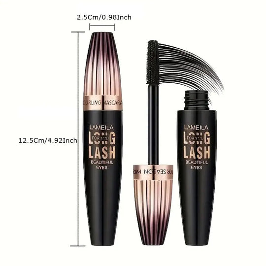 Waterproof 4D Mascara Thick Long Smudge-proof Plump Encrypted