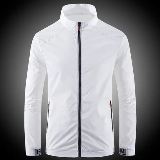 Sunscreen Coats Men's Breathable Sports Waterproof Jacket Summer UV