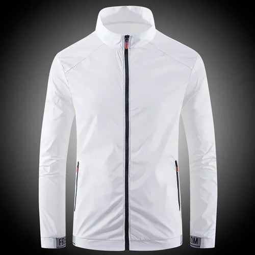 Sunscreen Coats Men's Breathable Sports Waterproof Jacket Summer UV
