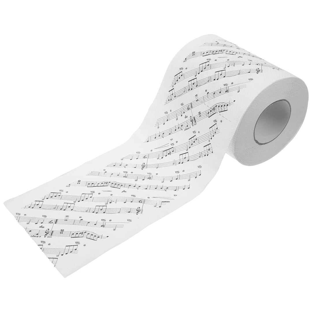 Toilet Paper Musical Note Table Napkins Notes Printing Tissue Soft
