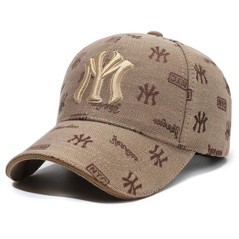 Men Summer Fashion Embroidery Letter Baseball Cap Hip Hop Snapback Hat