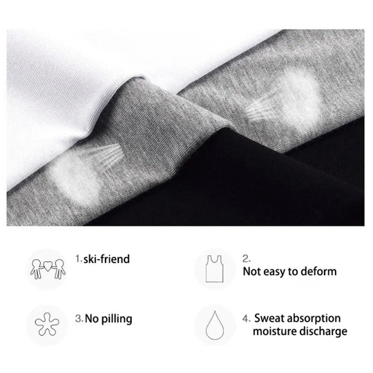 BROWON Spring Fashion Slim Fit T Shirt Men Cotton Tshirt Men Long