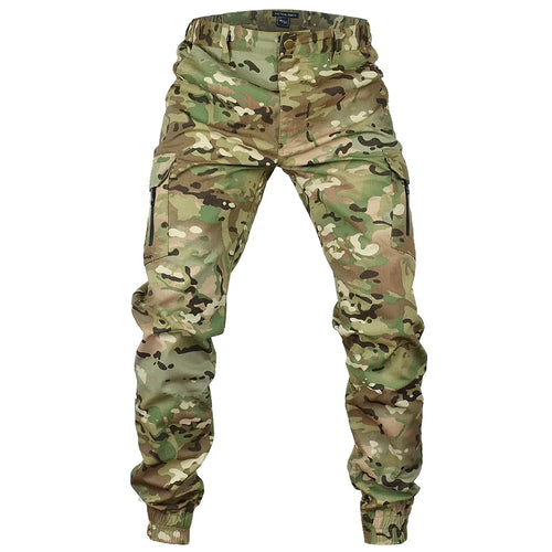 Mege Tactical Joggers Outdoor Ripstop Cargo Pants Working Clothing