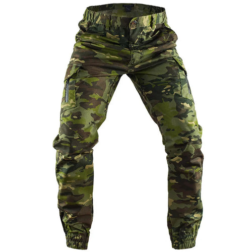 Mege Tactical Joggers Outdoor Ripstop Cargo Pants Working Clothing