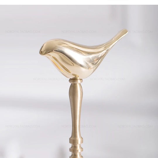 Light luxury brass paper towel holder simple kitchen roll Nordic