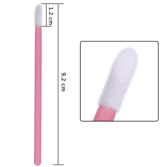 200pcs Disposable Brushes Set Mascara Wands Lip Brushes Microbrush