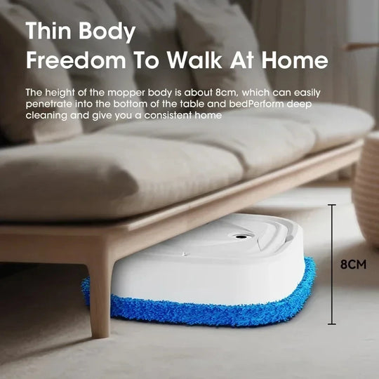 X Smart Robot Vacuum Cleaner Wet And Dry Mopping Machine