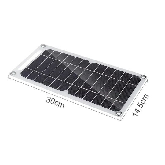 35W Sunpower Portable Solar Panel 5V Solar Plate WithUSB Safe Solar Phone Charger.