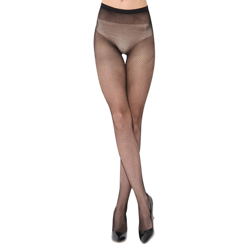 Plus Size Sexy Lolita Fishnet Body Stockings High Elastic Fish Net