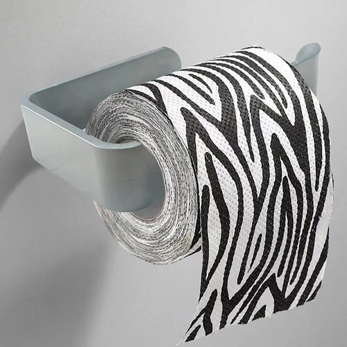 Kitchen Paper Towel Holder Adhesive Tissue Hanger Toilet Roll Paper