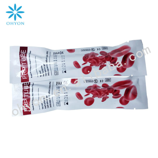 10 pieces PRP TUBE ACD GEL 10ML 16*100mm