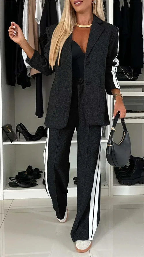 Streetwear 2 Piece Sets Women Outfit Spring Fall Clothes 2024 Women