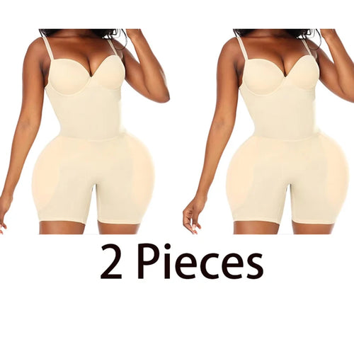 Removable Hip Padded 3D Cup Open Crotch Row Hook Buckle Back
