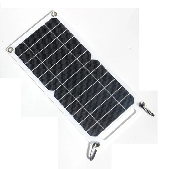 10W Solar Kit 5V Outdoor Solar Mobile Phone Charging Panel Flexible