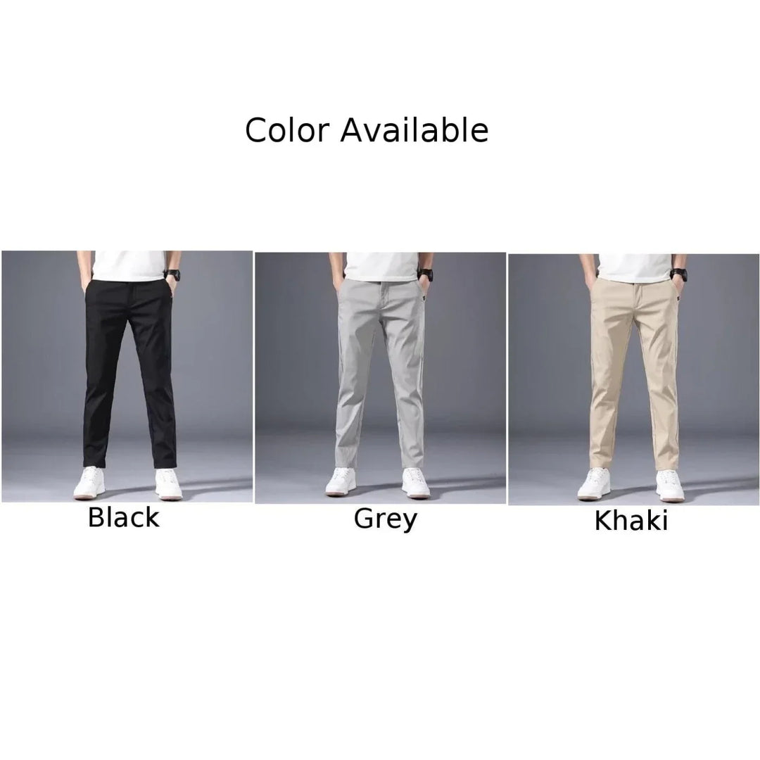 Stay Comfortable and Fashionable with these Slim FIT Chino Trousers