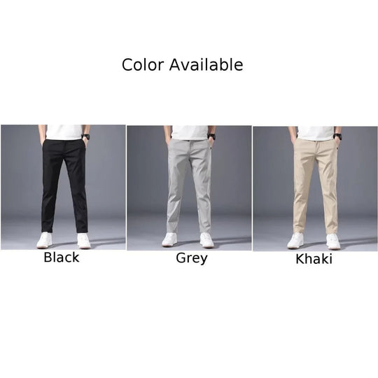 Stay Comfortable and Fashionable with these Slim FIT Chino Trousers