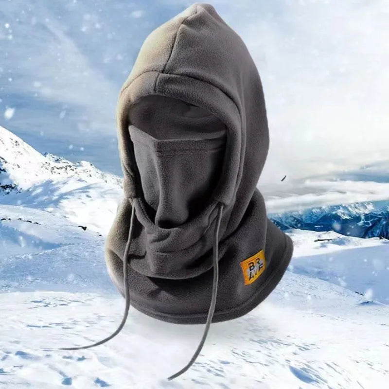 Winter Warm Hat with Mask and Neck Warmer 3-in-1 Windproof Balaclava