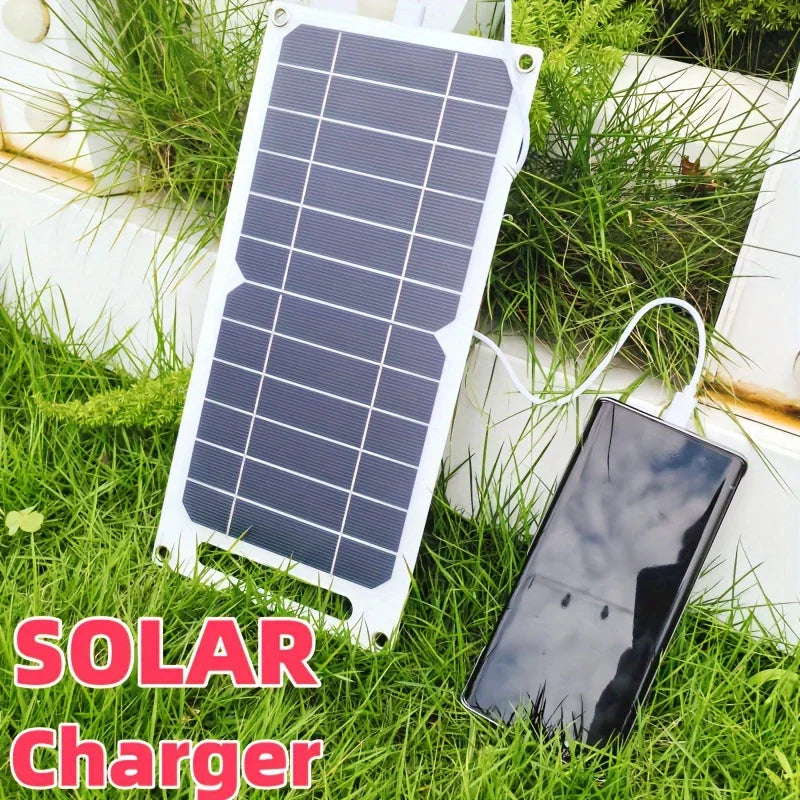 35W Sunpower Portable Solar Panel 5V Solar Plate WithUSB Safe Solar Phone Charger.