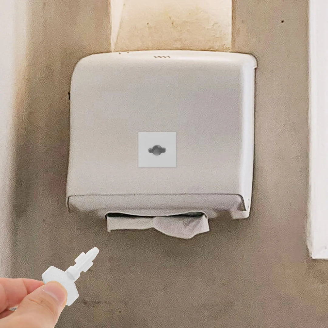 Paper Towel case Key Commercial Toilet Paper Dispenser Replacement Key