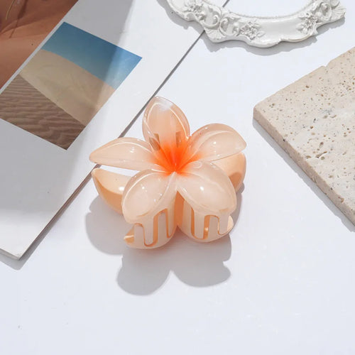 Fashion Egg Flower Hair Clips for Women Bohemia Style Flower Large
