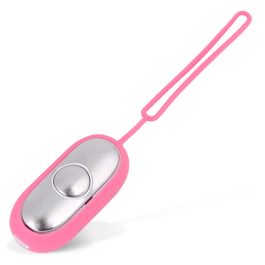 Handheld Micro-Current Instrument USB Charging Handheld Relaxation Device Lightweight Sleeping Device for Insomnia Brain Massage