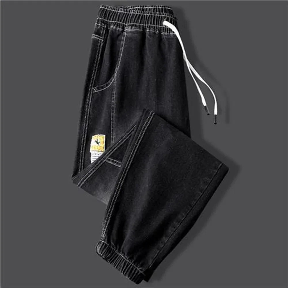 Men's jeans Winter Fleece Jeans Thick Warm Denim Pants Men Streetwear